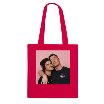 Tote bag TYLER POSEY & COLTON HAYNES