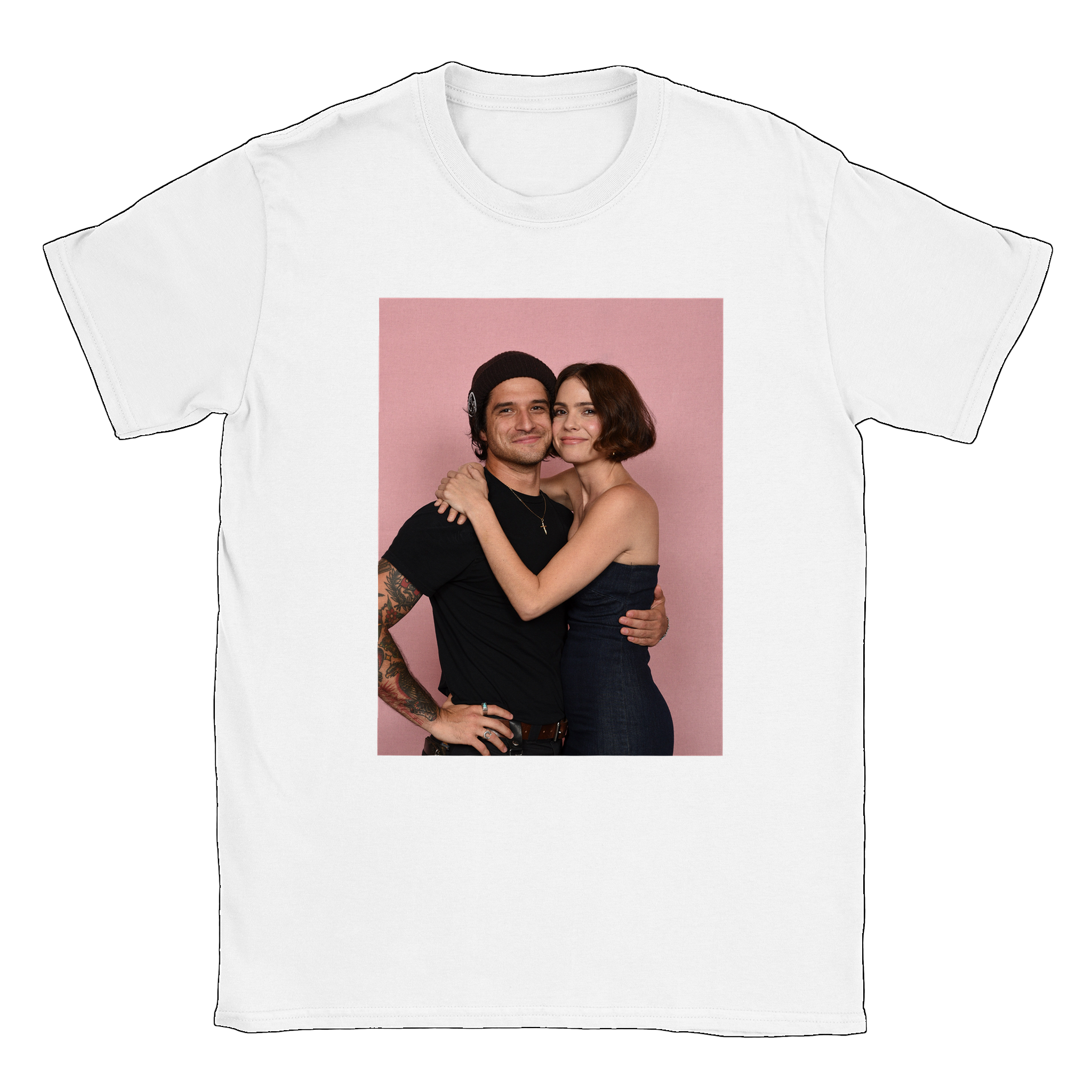 T-shirt TYLER POSEY & SHELLEY HENNIG