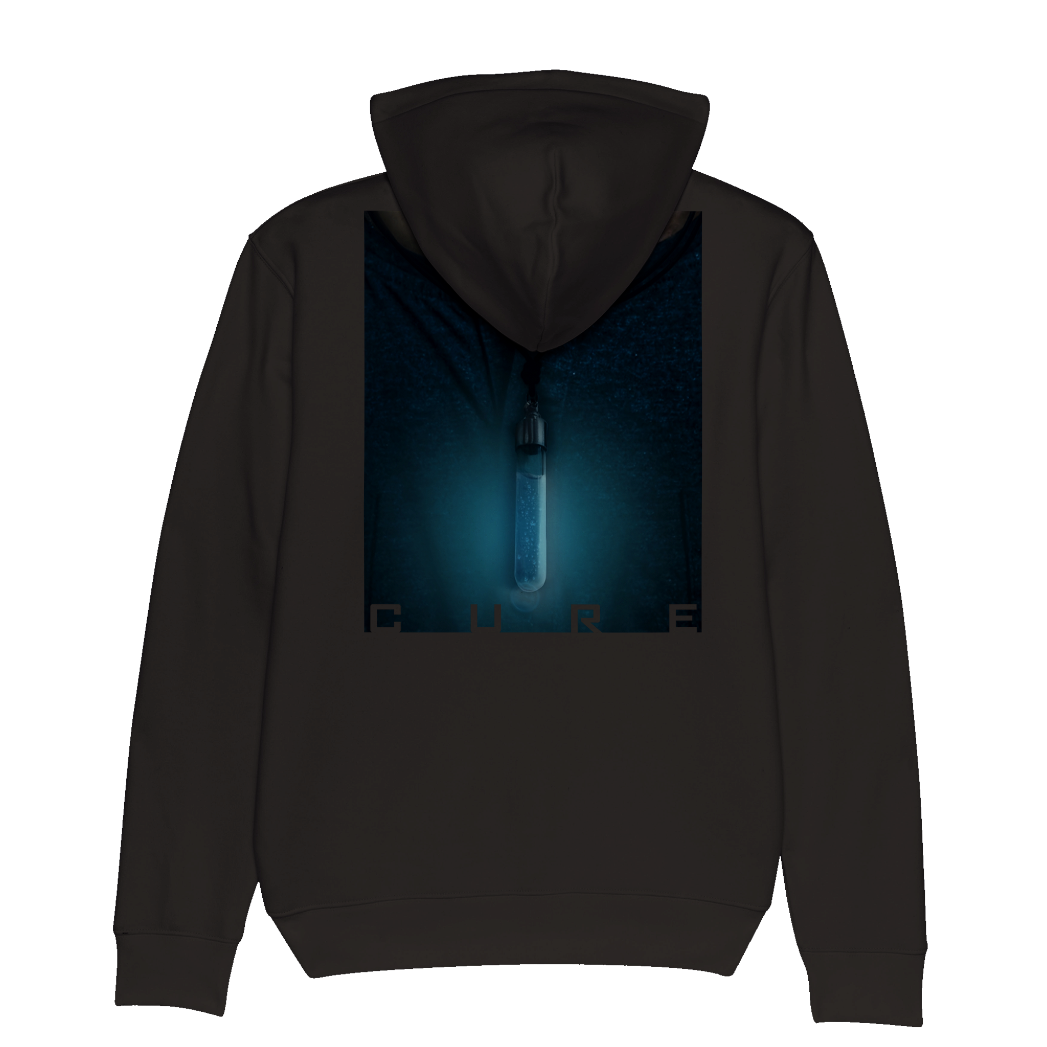 Sweat à capuche Cure