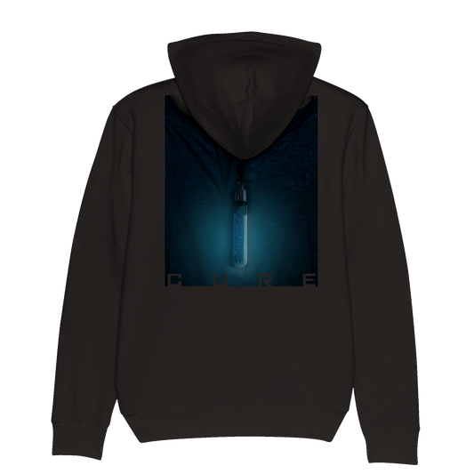 Sweat à capuche Cure