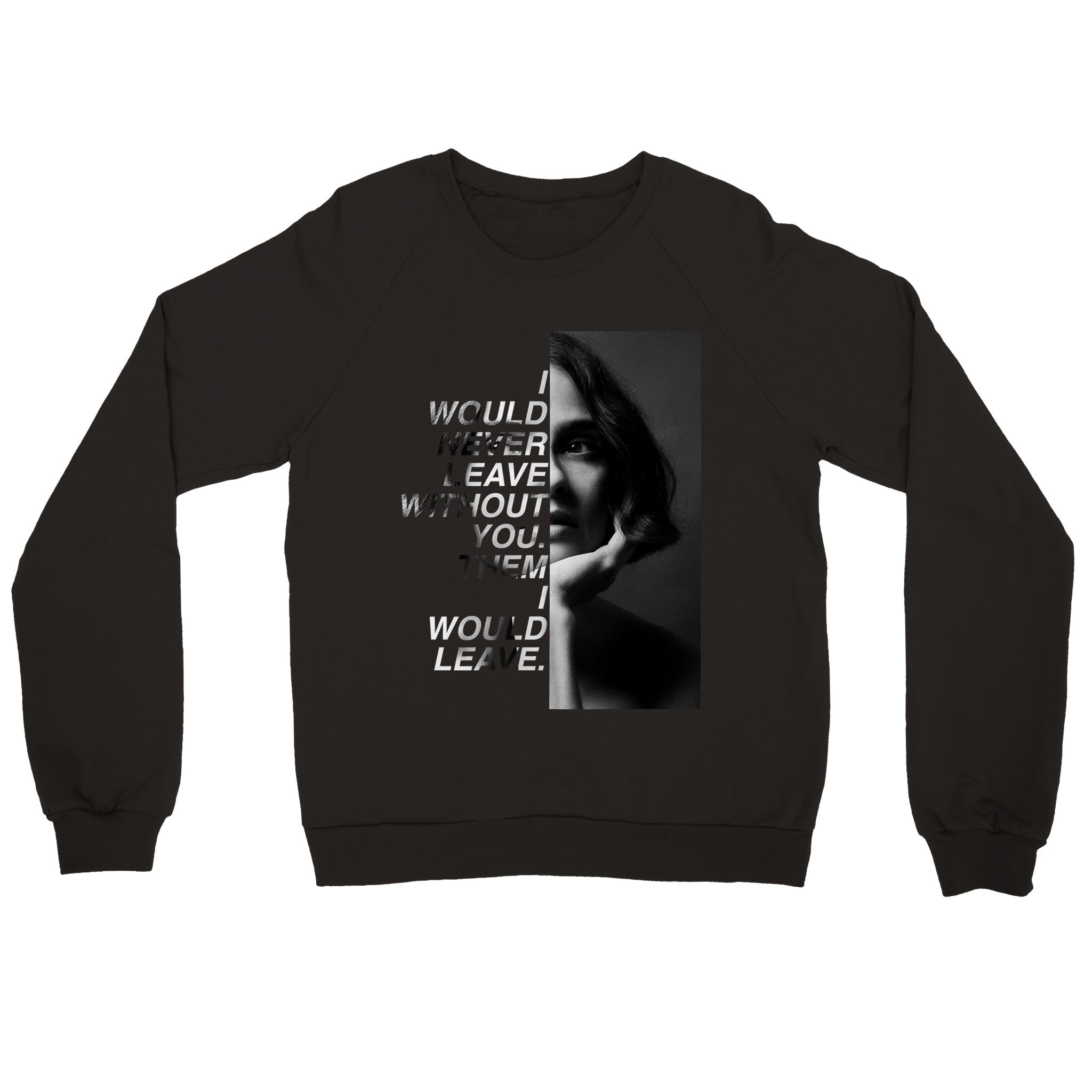 Sweat-shirt Citation de MALIA TATE - SHELLEY HENNIG
