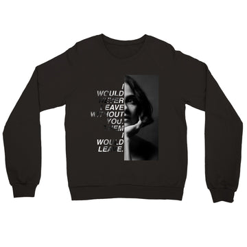 Sweat-shirt Citation de MALIA TATE - SHELLEY HENNIG