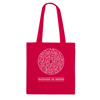 Tote bag Maze - Wicked Is Good