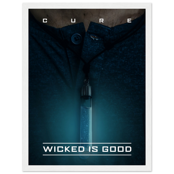Poster encadré Cure