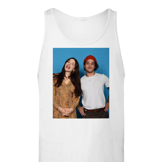 TYLER POSEY & CRYSTAL REED tank top