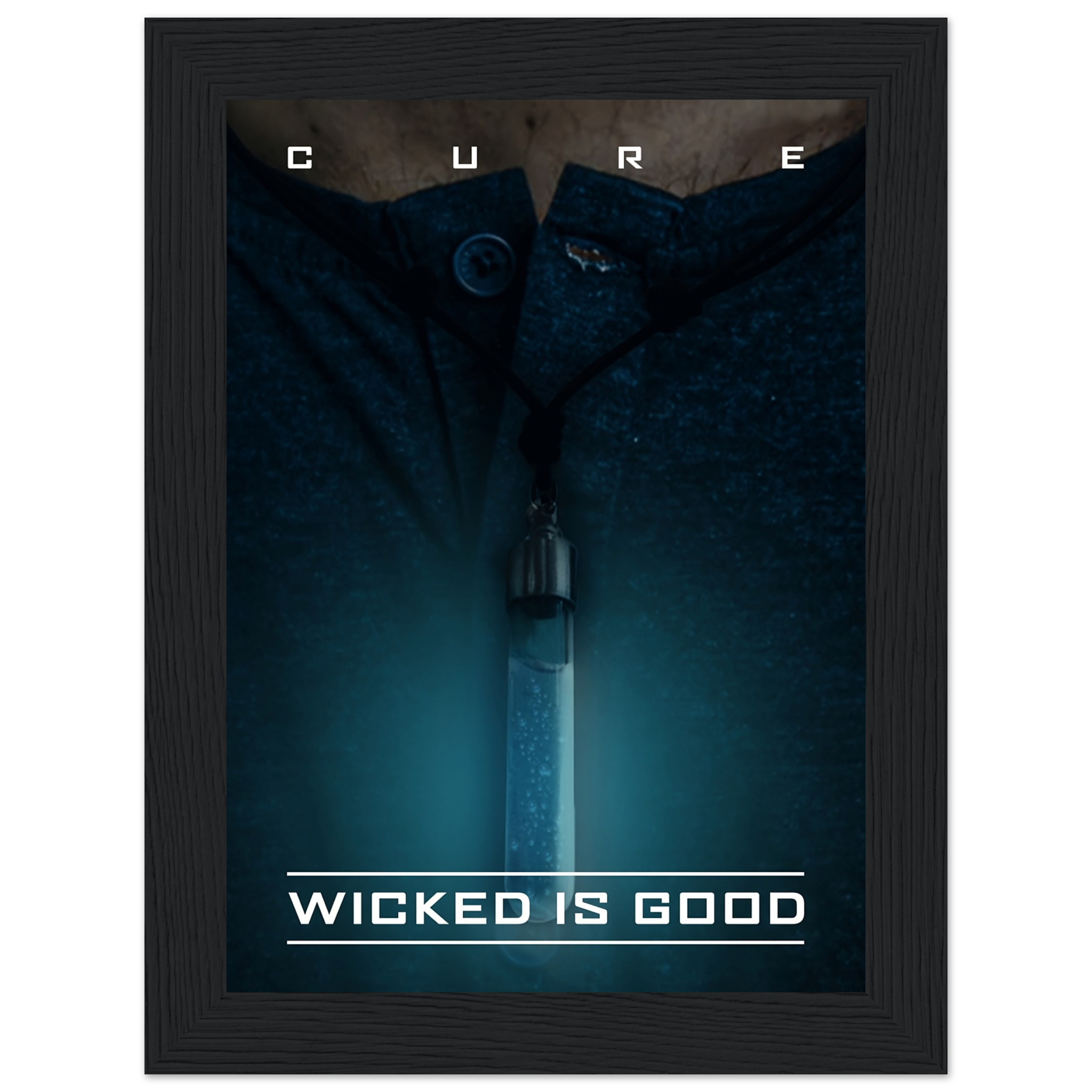 Poster encadré Cure