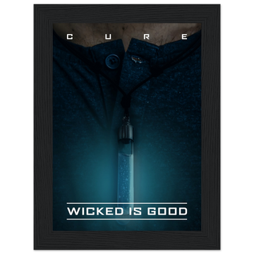 Poster encadré Cure