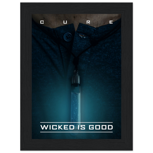 Poster encadré Cure