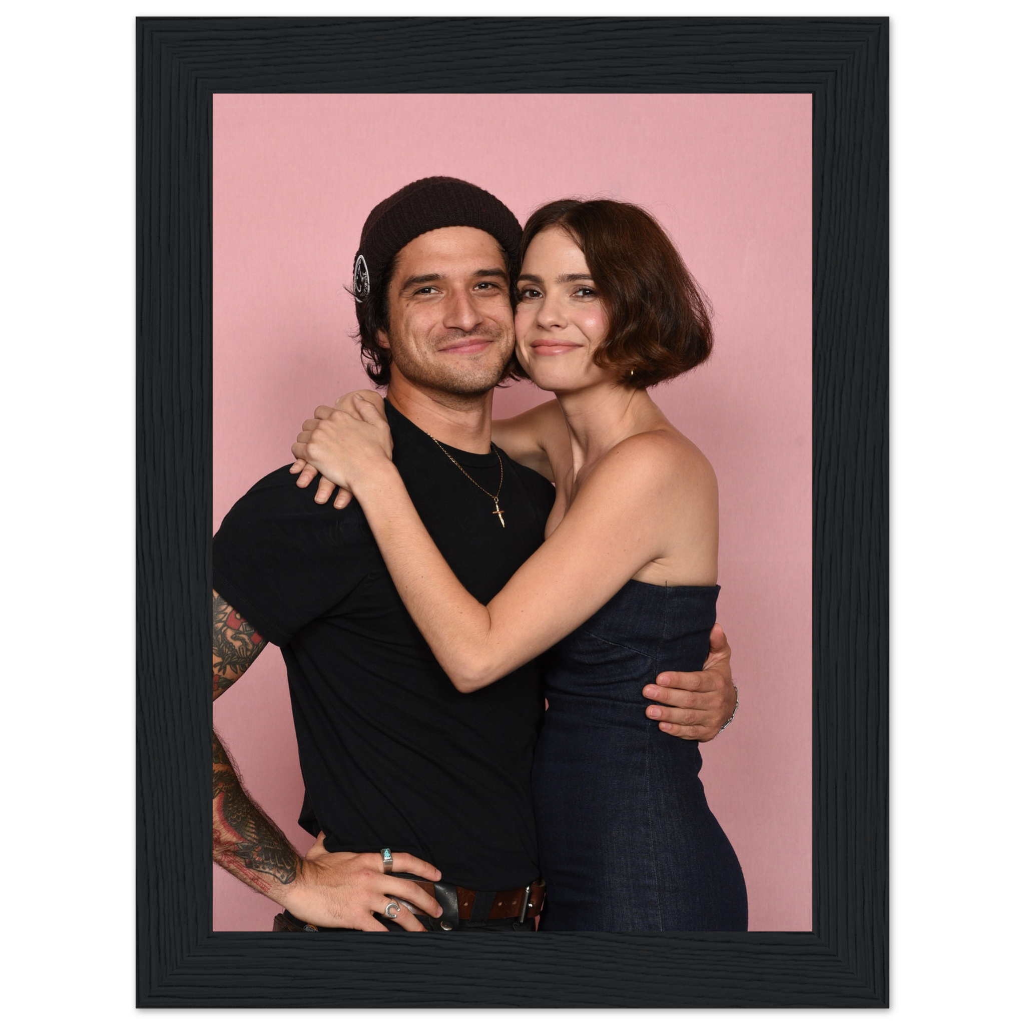 Poster encadré TYLER POSEY & SHELLEY HENNIG