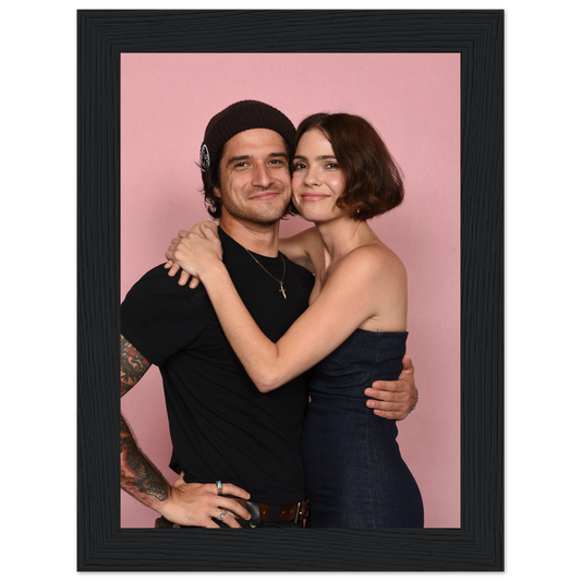 Poster encadré TYLER POSEY & SHELLEY HENNIG