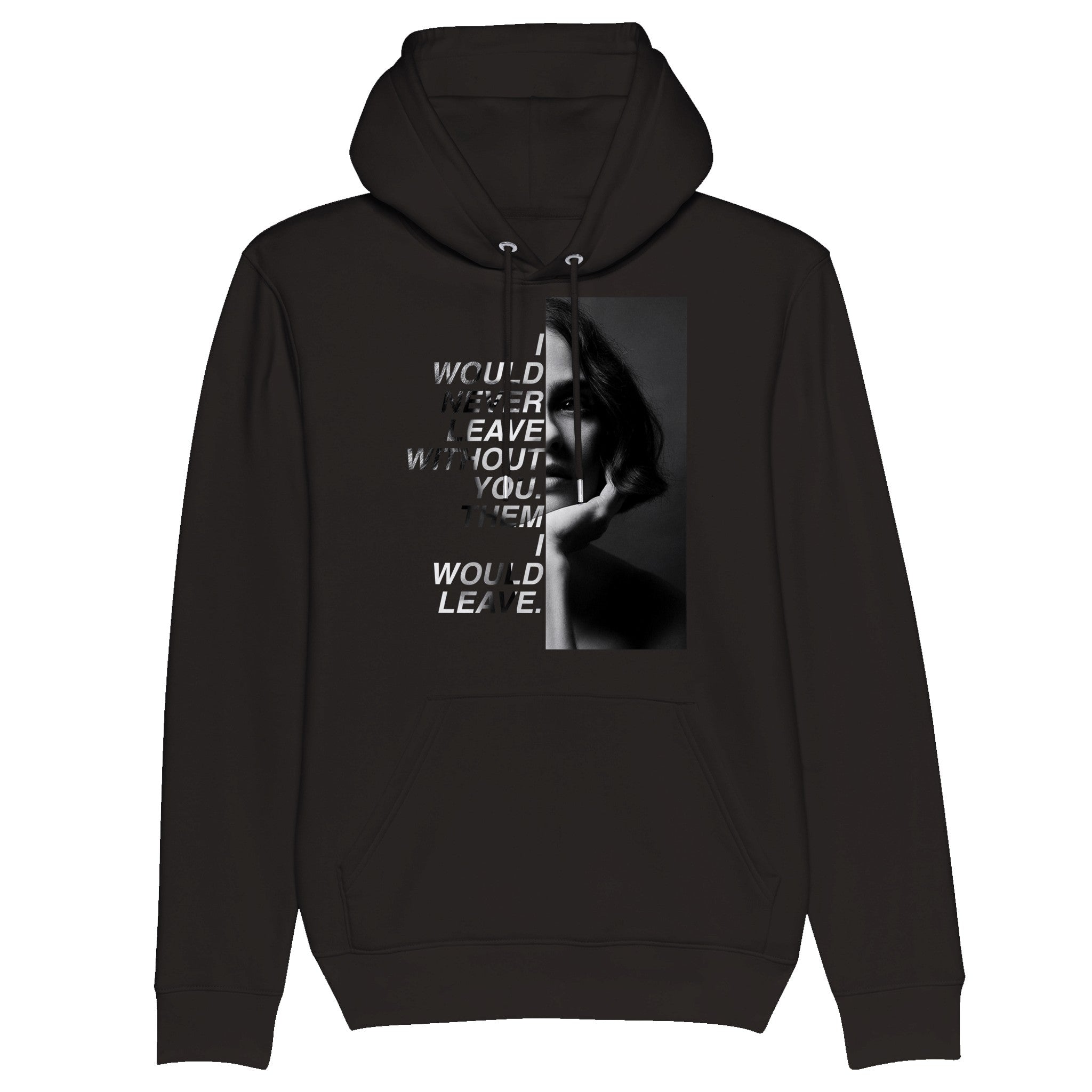 MALIA TATE Quote Hoodie - SHELLEY HENNIG