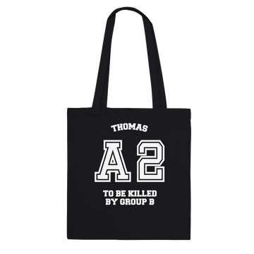 Tote bag Thomas A2 - To Be Killed By Group B