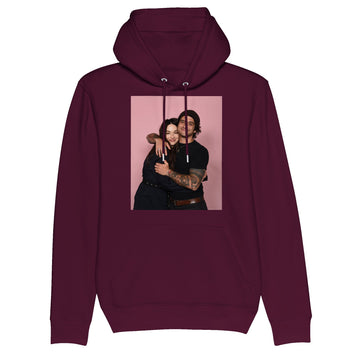 Sweat à capuche TYLER POSEY & CRYSTAL REED