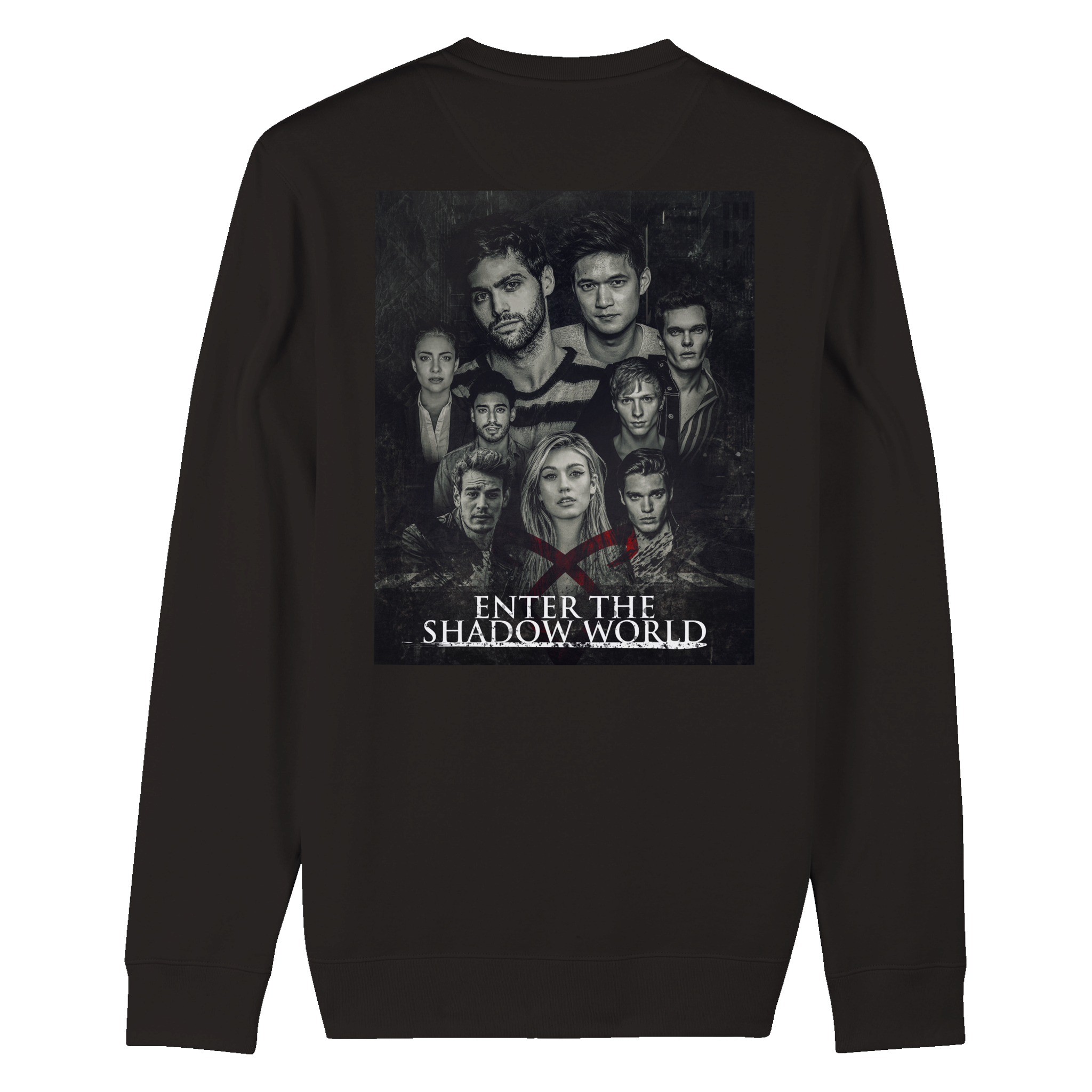 Sweat-shirt unisexe bio SHADOW FAMILY - ETSW