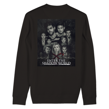 Sweat-shirt unisexe bio SHADOW FAMILY - ETSW