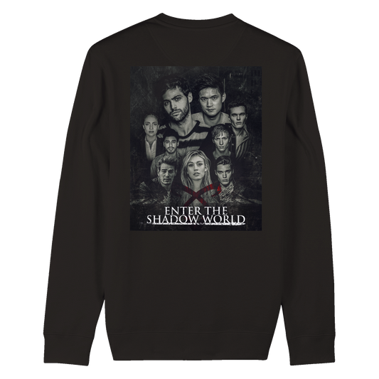 Sweat-shirt unisexe bio SHADOW FAMILY - ETSW