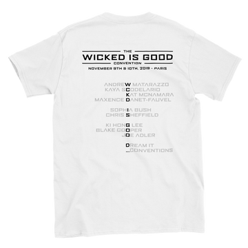 T-shirt Wicked Is Good - Officiel