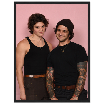 Poster encadré TYLER POSEY & VINCE MATTIS