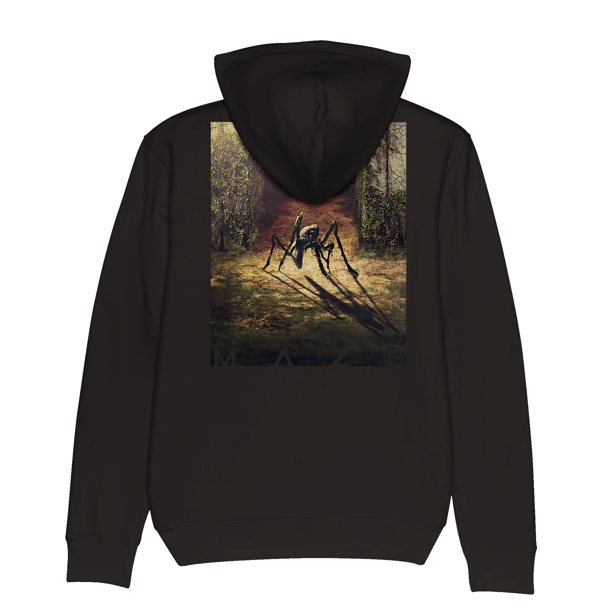 Sweat à capuche Maze