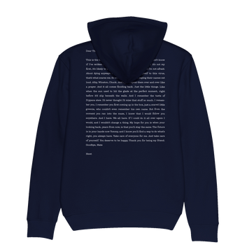 Sweat à capuche Lettre de Newt