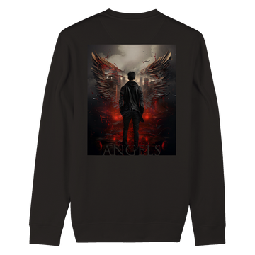 Sweat-shirt unisexe bio ANGELS - ETSW