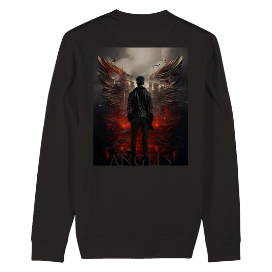 Sweat-shirt unisexe bio ANGELS - ETSW