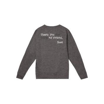 Sweat-shirt Citation de Newt