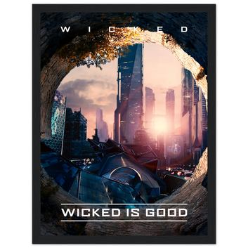 Poster encadré Wicked