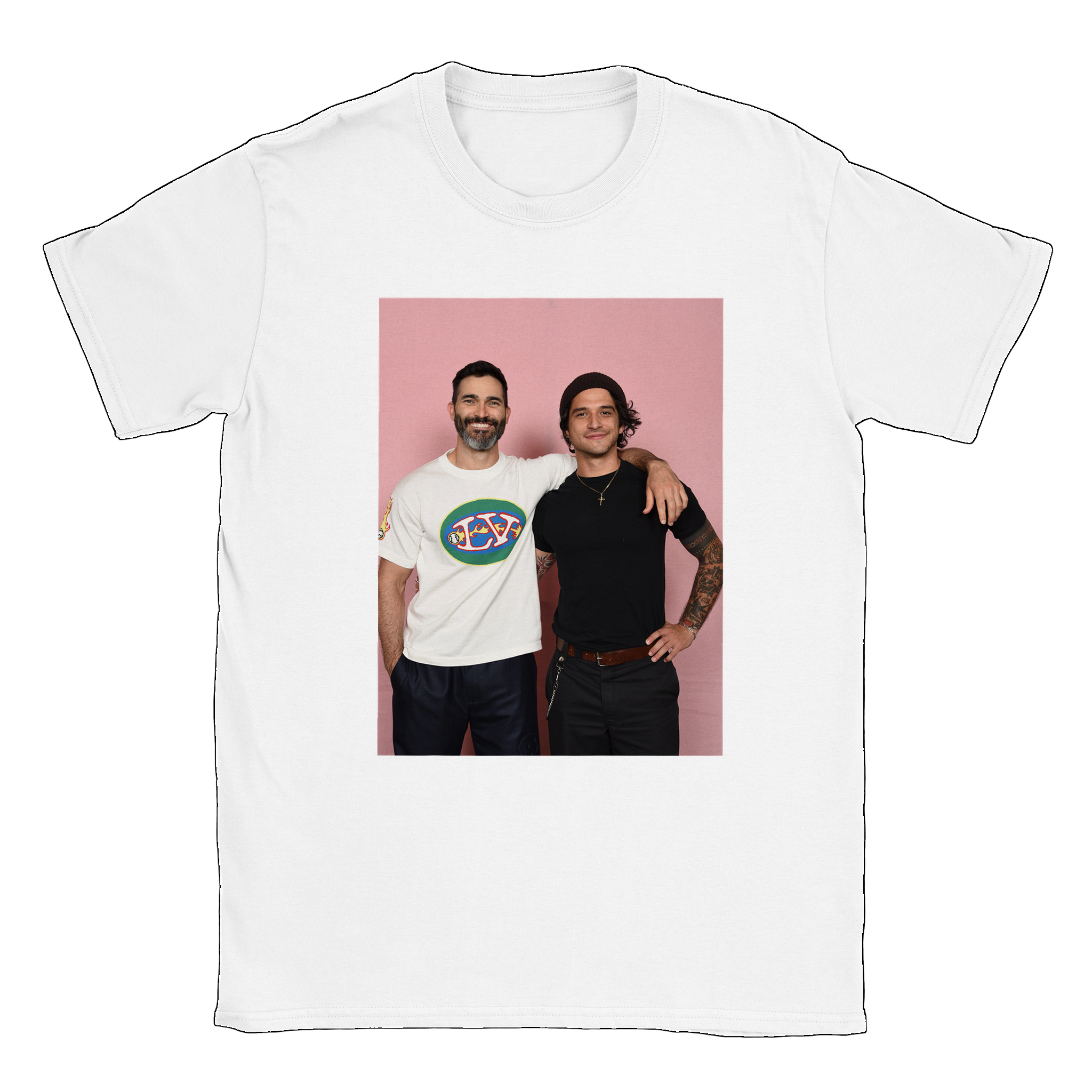 T-shirt TYLER POSEY & TYLER HOECHLIN
