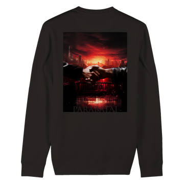Sweat-shirt unisexe bio PARABATAI - ETSW