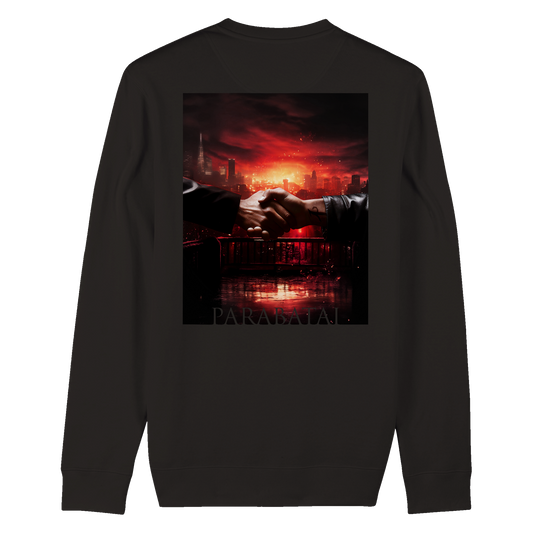 Sweat-shirt unisexe bio PARABATAI - ETSW