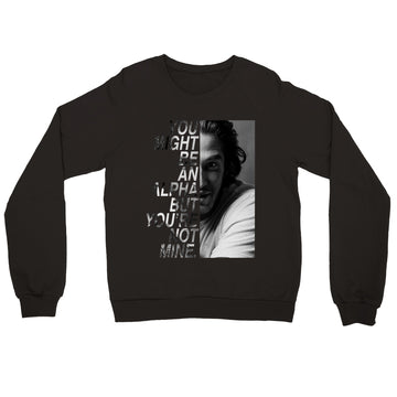 MCCALL Quote Sweatshirt - TYLER POSEY
