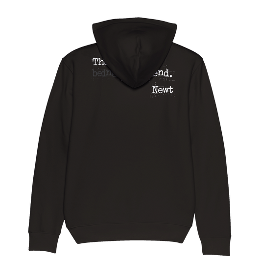 Sweat à capuche Citation de Newt