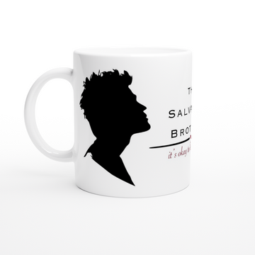 Mug "THE SALVATORE BROTHERS" - The Vampire Diaries