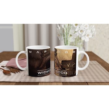 Mug Map Room - Wicked Is Good