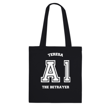 Tote bag Teresa A1 - The Betrayer