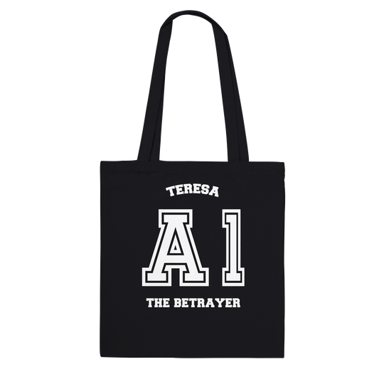 Tote bag Teresa A1 - The Betrayer