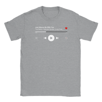 T-shirt Just Wanna Be With You - High School Musical