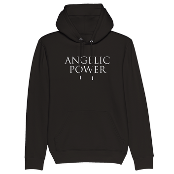 Sweat à capuche unisexe bio ANGELIC POWER - ETSW