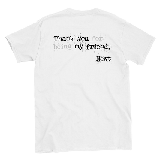 T-shirt Citation de Newt