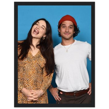 Poster encadré TYLER POSEY & CRYSTAL REED
