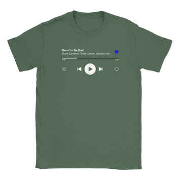 T-shirt Good to Be Bad - Descendants