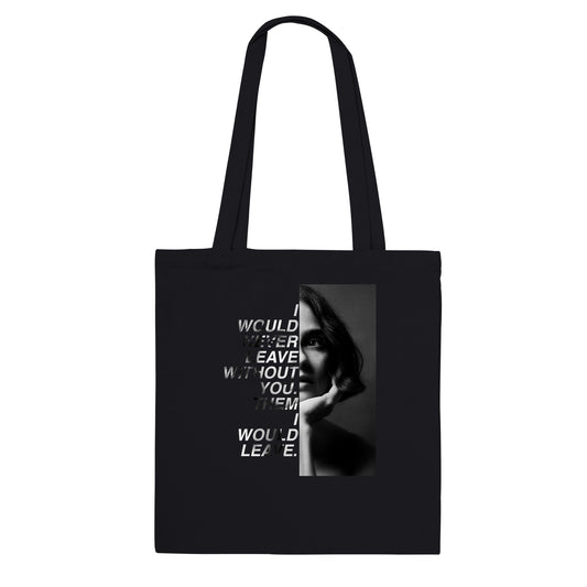 Tote bag Citation de MALIA TATE - SHELLEY HENNIG
