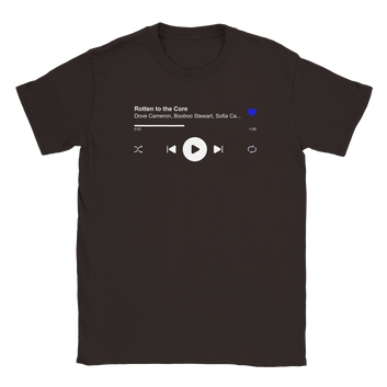 T-shirt Rotten To The Core - Descendants