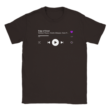 T-shirt Edge of Great - JATP