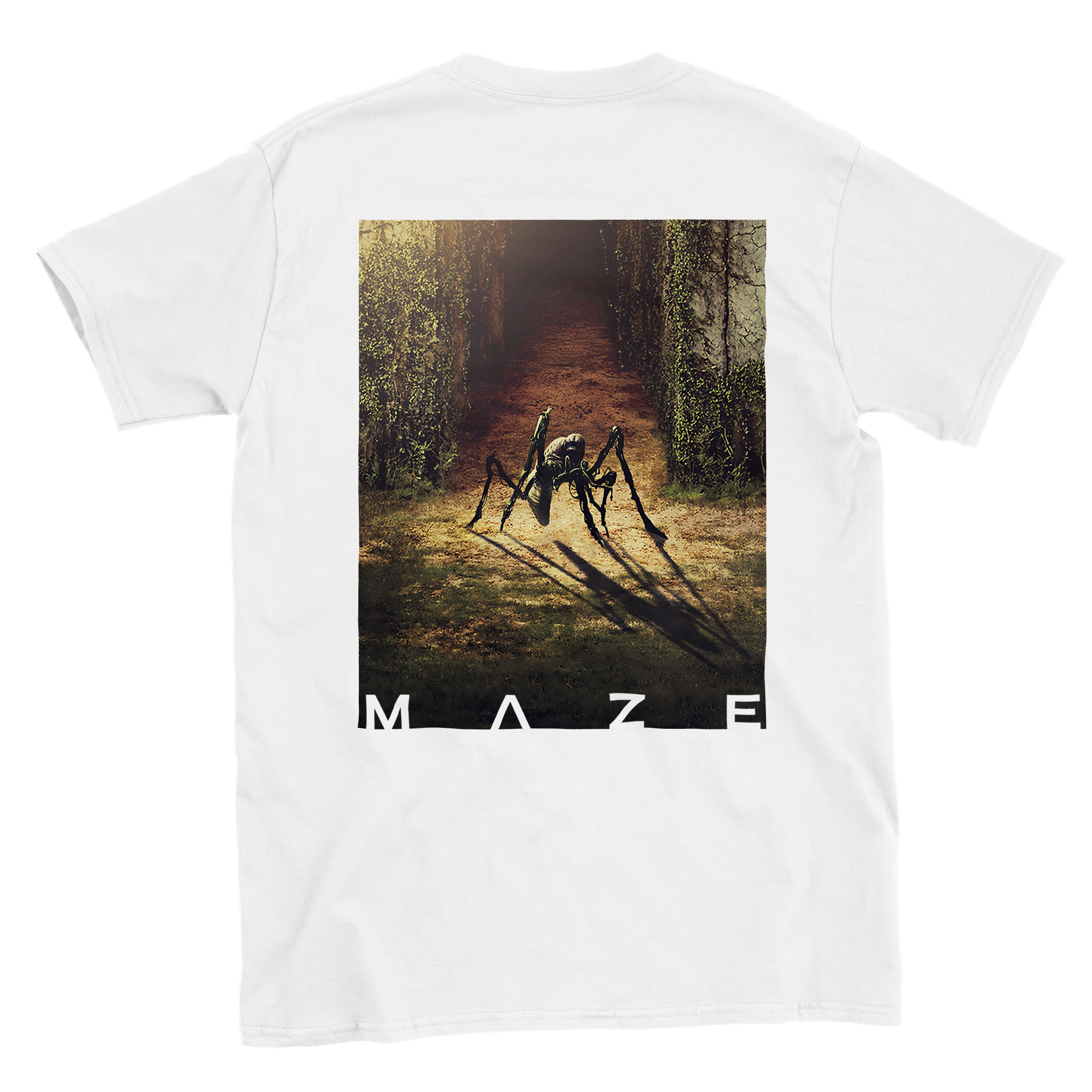 T-shirt Maze
