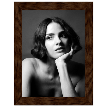 Poster encadré SHELLEY HENNIG