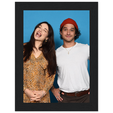 Poster encadré TYLER POSEY & CRYSTAL REED