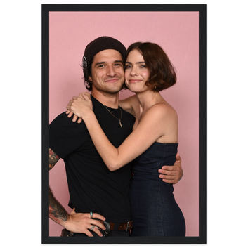Poster encadré TYLER POSEY & SHELLEY HENNIG
