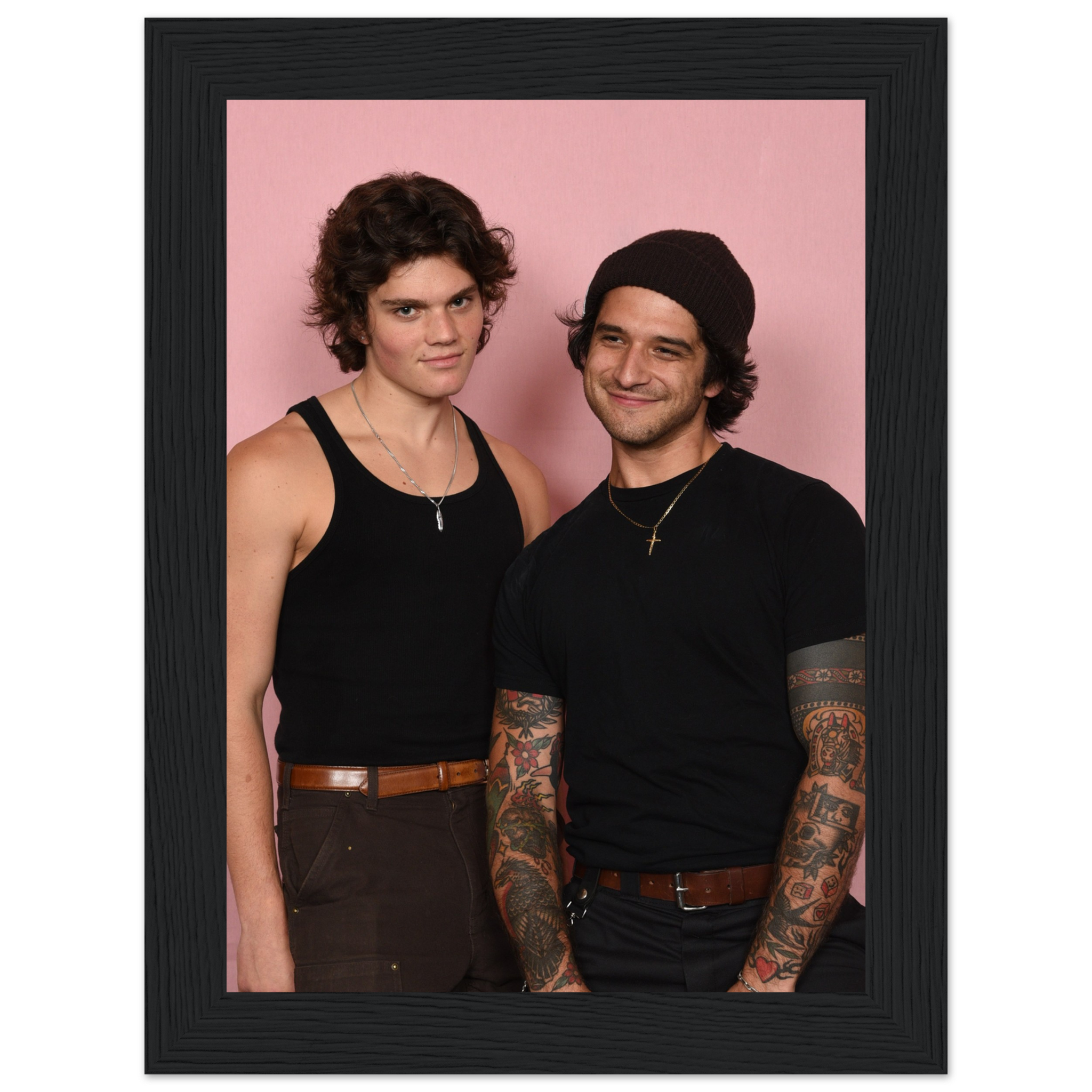 Poster encadré TYLER POSEY & VINCE MATTIS